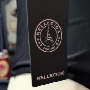 RELLECIGA Elegant Black Swimwear